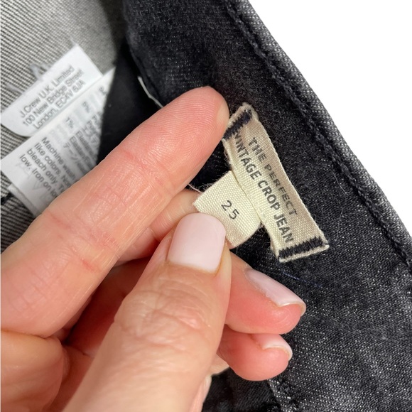 Madewell | The Perfect Vintage Crop Jean in Sumner Wash 25 - Picture 10 of 10